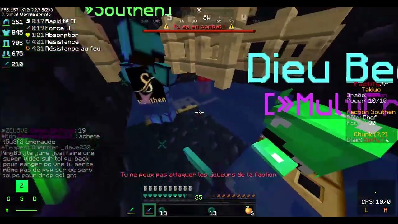 Pactify      (Bee_RuSss détruit l'ap Spiryt + ptit pvp)
