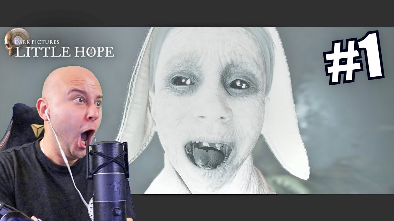 Little Hope - ŠĪ SPĒLE MANI NOGALINĀS... #1