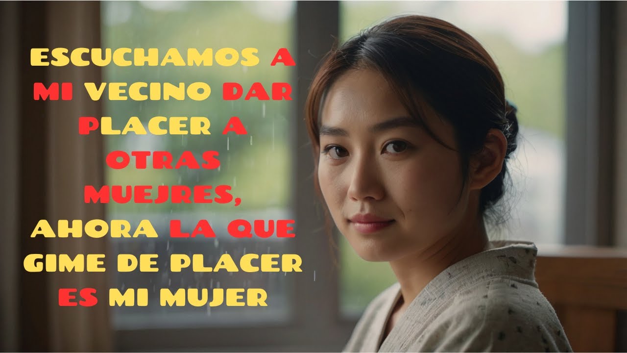 ESCUCHAMOS A MI VECINO DAR PLACER A OTRAS MUEJRES, AHORA LA QUE GIME DE PLACER ES MI MUJER