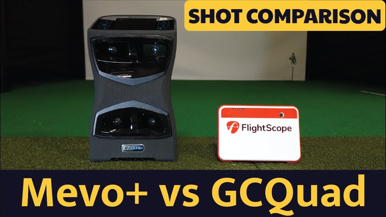 Mevo+ vs GCQuad - Side By Side Shot Comparison