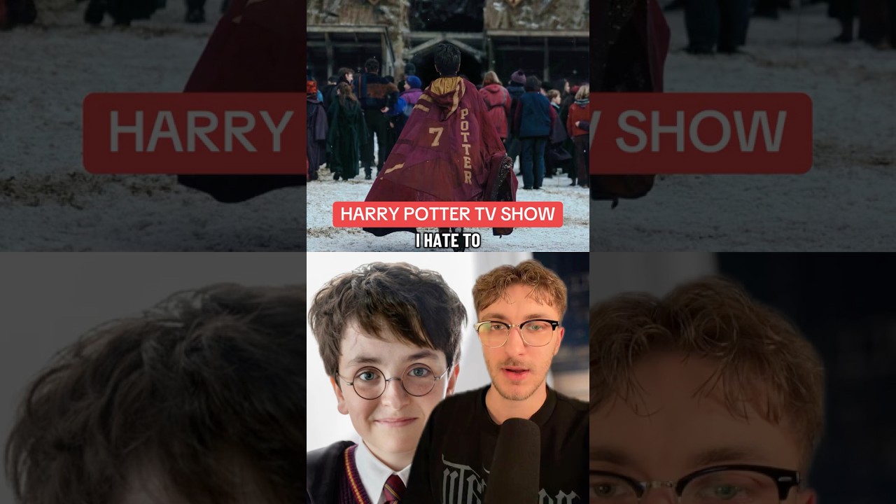 FIRST LOOK AT HARRY POTTER TV SHOW&hellip; BETTER THAN MOVIES⁉️🔥