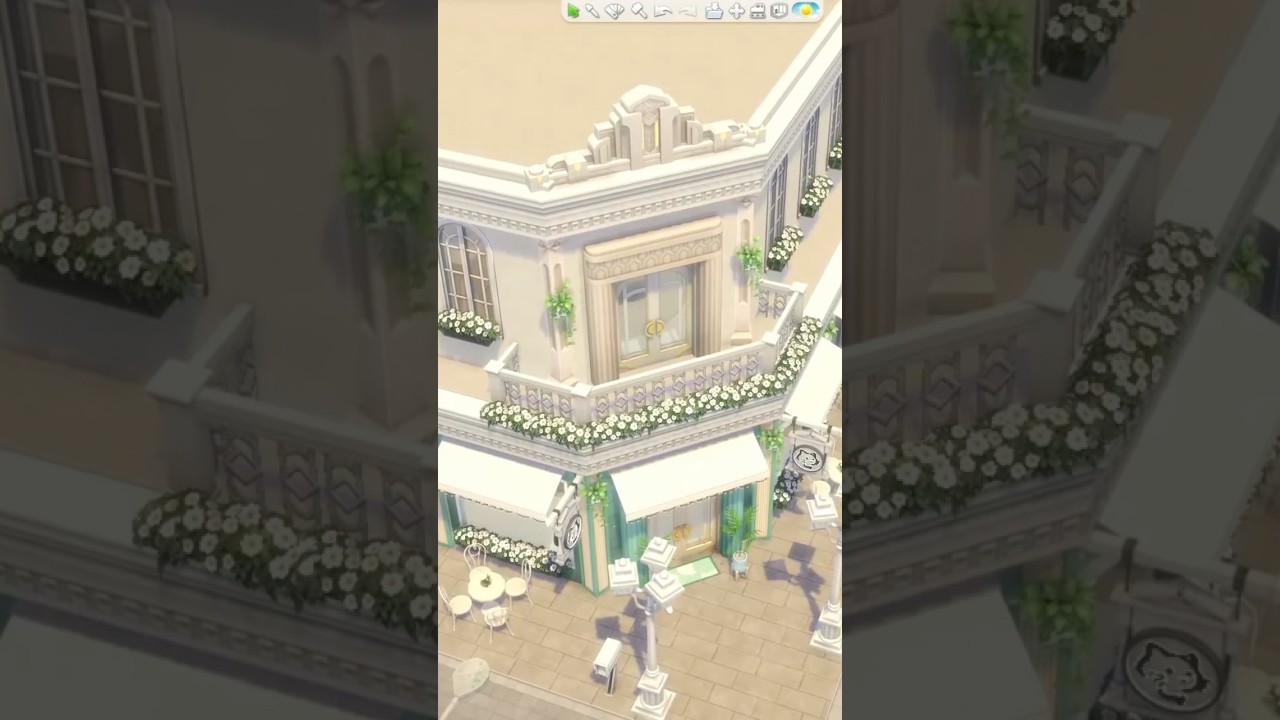 Kocia Kawiarnia w Simsach! #SponsoredByEA #thesims4 #reklama