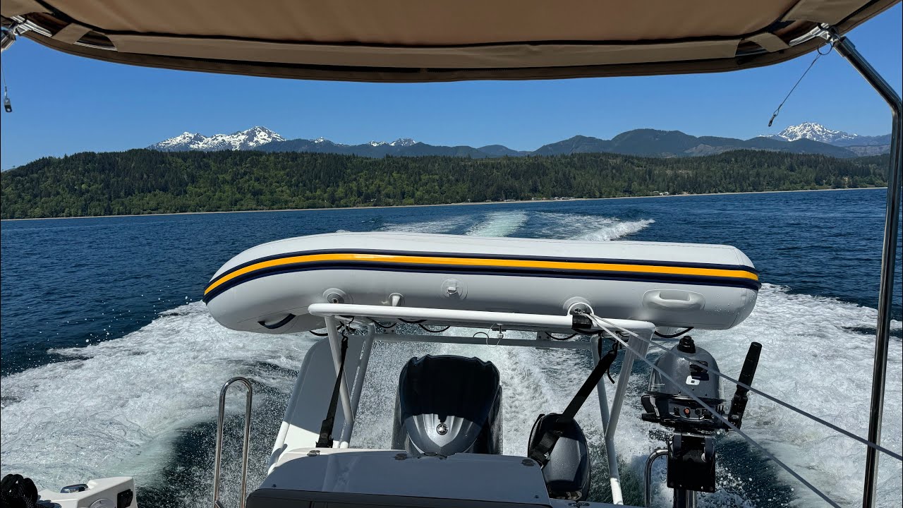 Episode 5. Port Ludlow Washington to Alderbrook Resort via the Hood Canal on a Ranger Tug R27 boat.