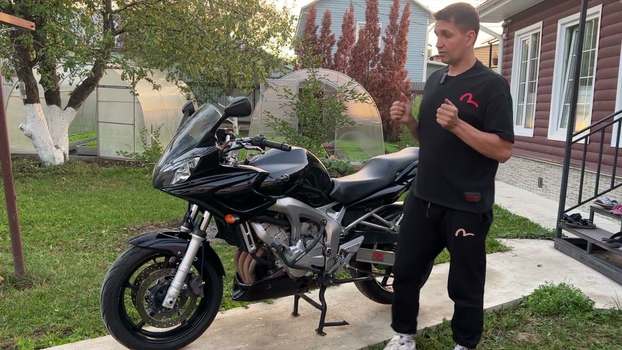 Yamaha fz6 от Виктор МотоВ