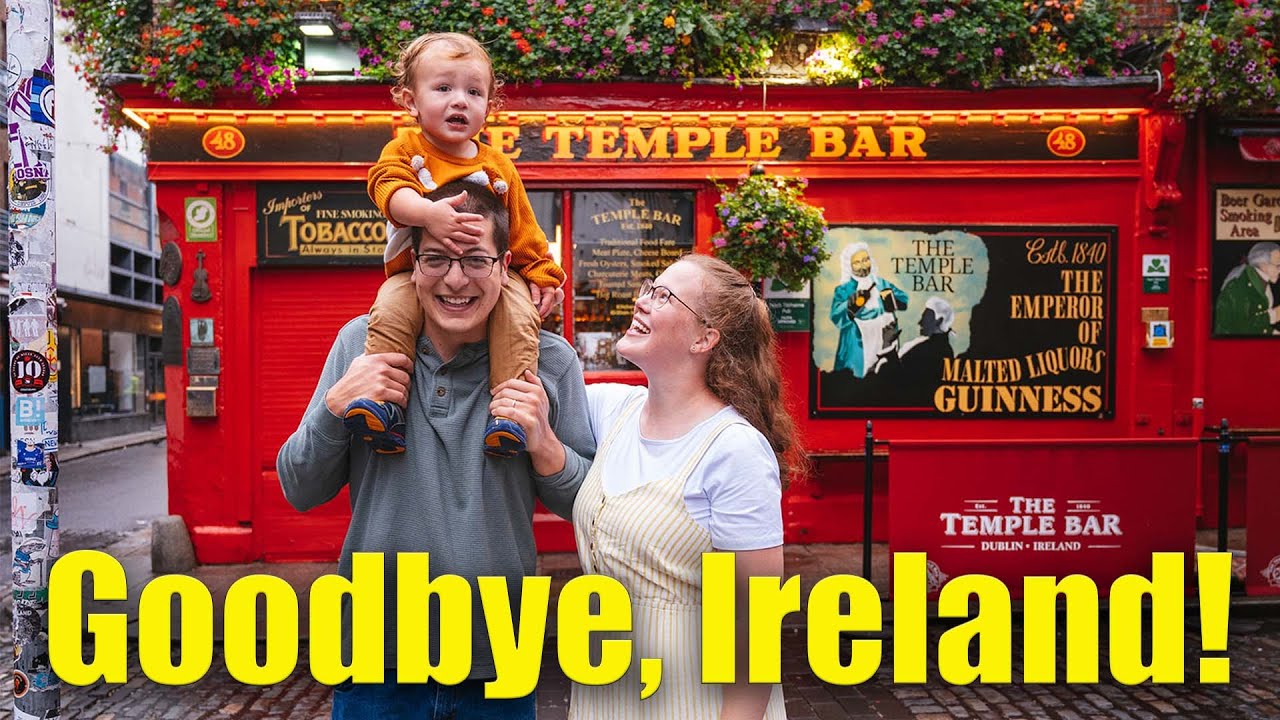 Goodbye, Ireland!