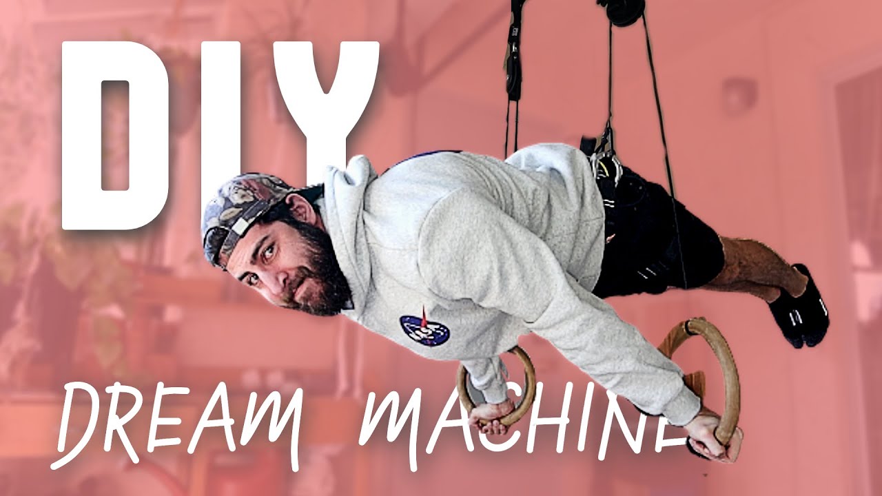 Under $100! | DIY Dream Machine for Calisthenics/Gymnastics Skills