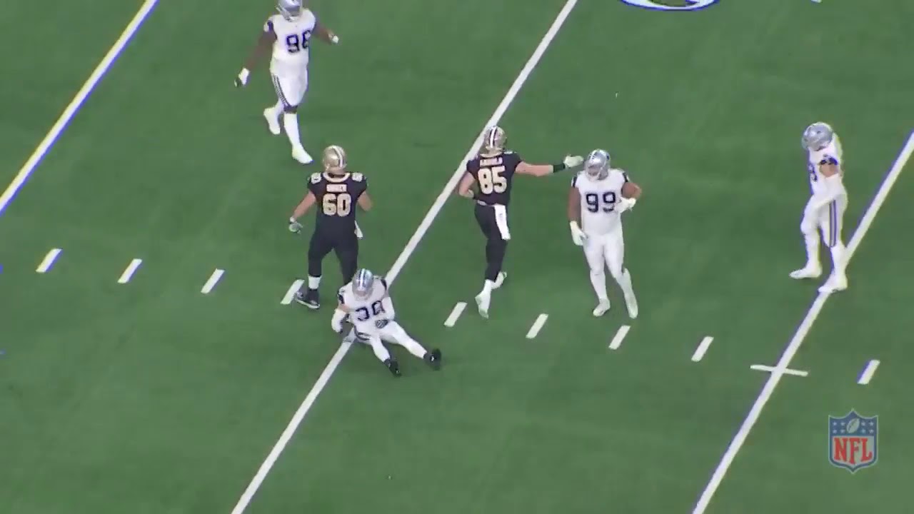 The saints running all go special HB option