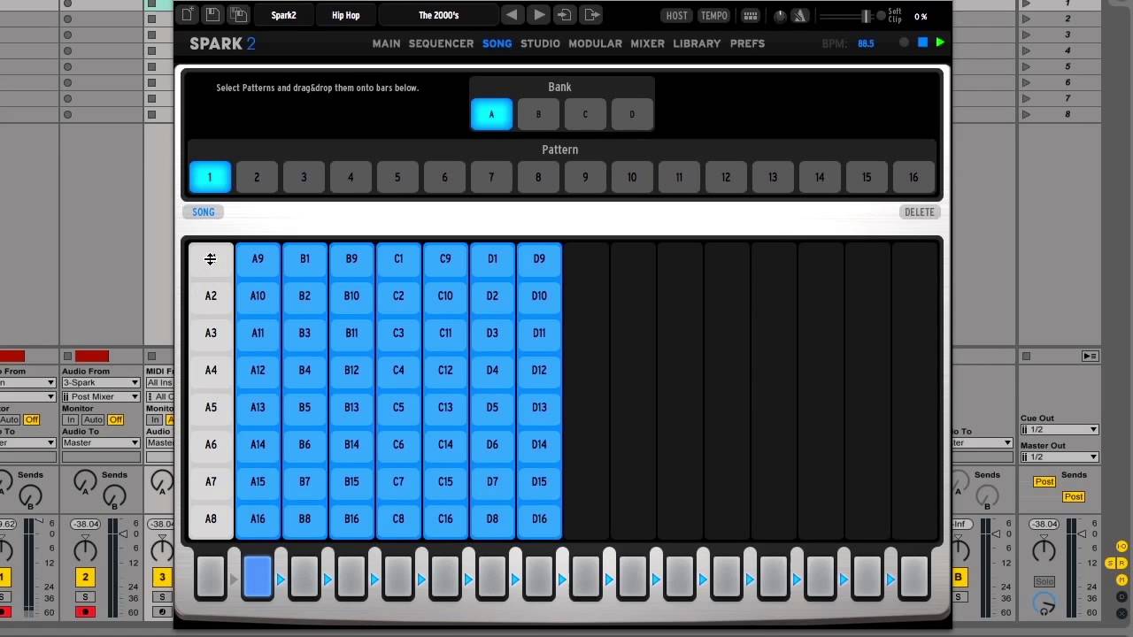 ARTURIA Spark2 Tutorial Part3