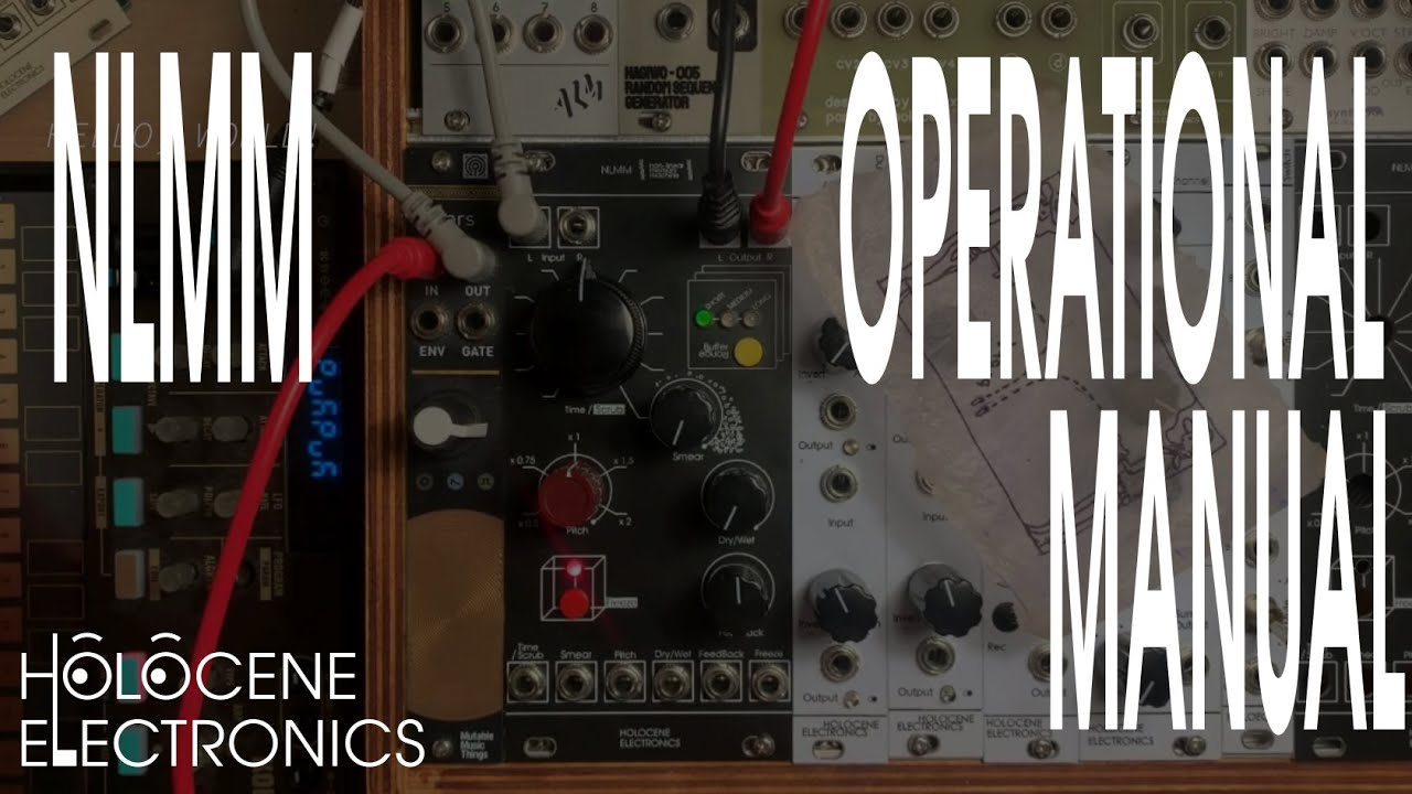 Non-Linear Memory Machine Video Manual