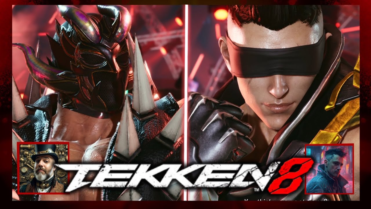 Can my friend's Lars beat my King? | Tekken 8 friendly matches