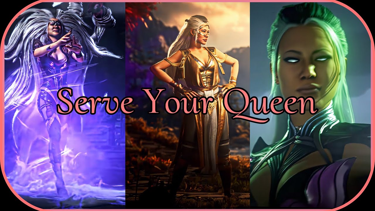 Mortal Kombat Sindel’s TikTok Edits Because this QUEEN Stay Slaying 💅