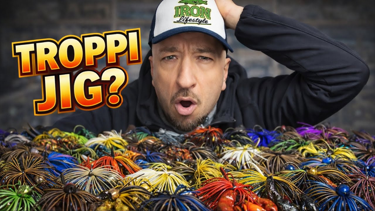 JIG: come scegliere quelli giusti | colori, tecniche e lanci (senza confusione)