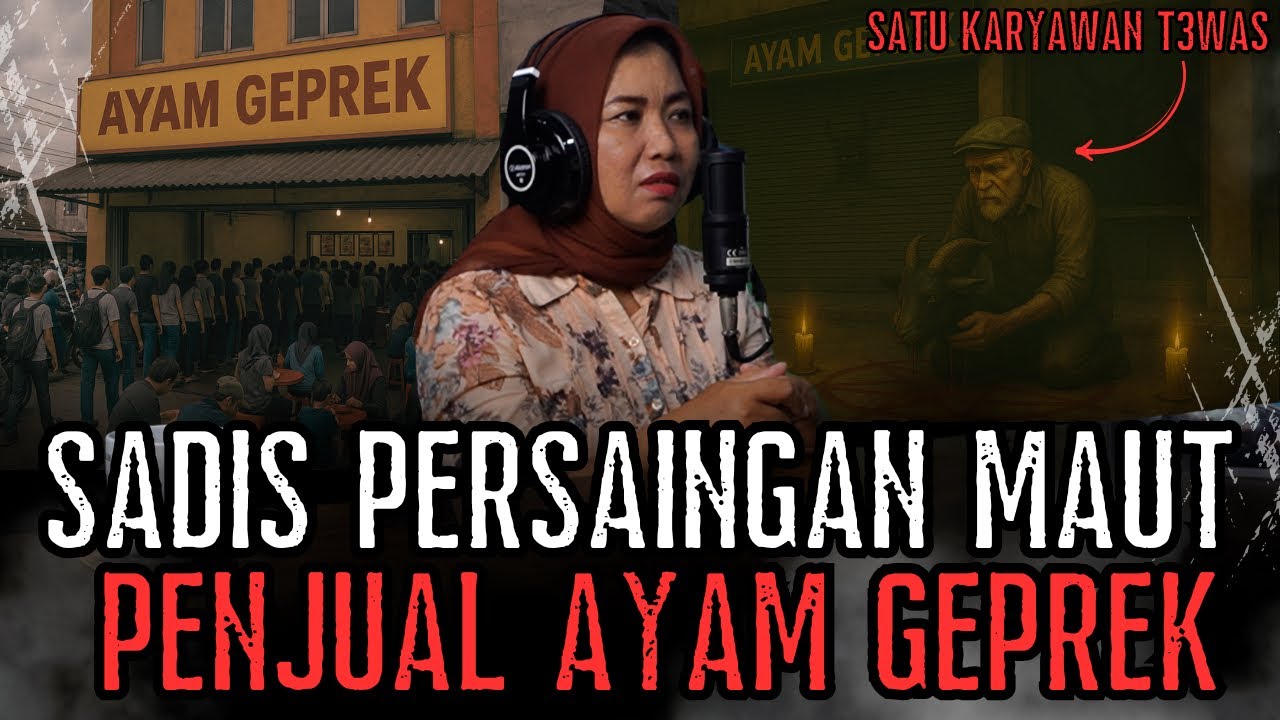 INNALILAHI PERSAINGAN BISNIS AYAM GEPREK KARYAWAN SAYA JADI TUMBAL🥹