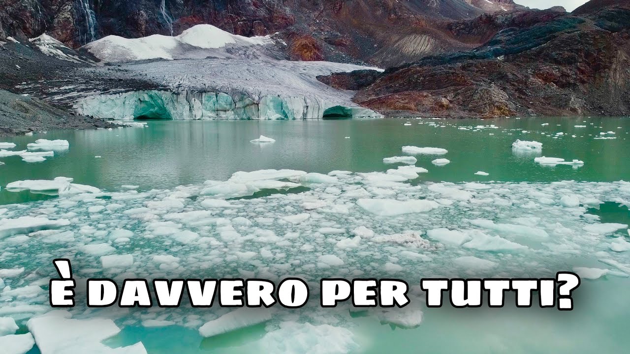 ESCURSIONE al GHIACCIAIO FELLARIA - Trekking Valmalenco