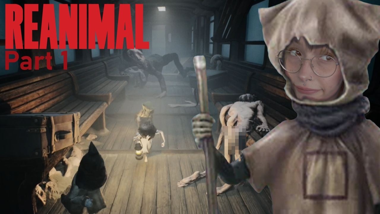 Wer sind diese NACKTEN MENSCHEN? Reanimal Part 1