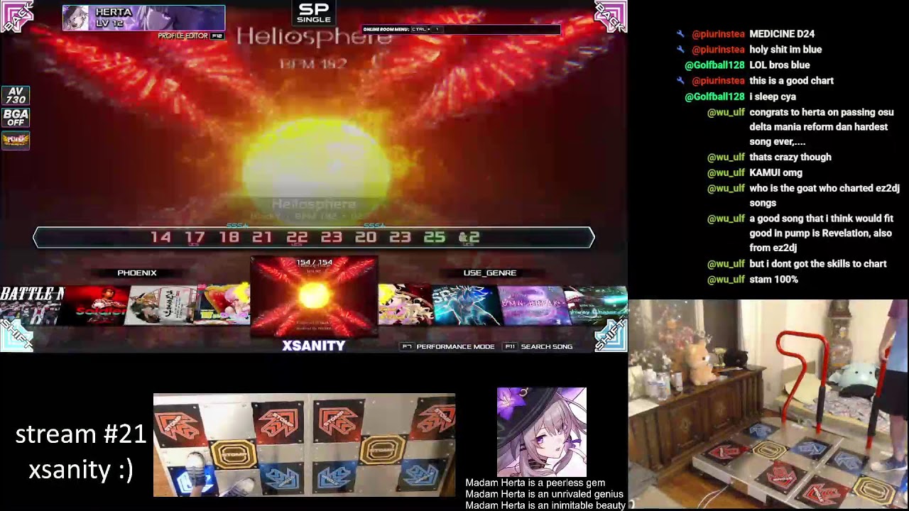 xsanity (stream #21)