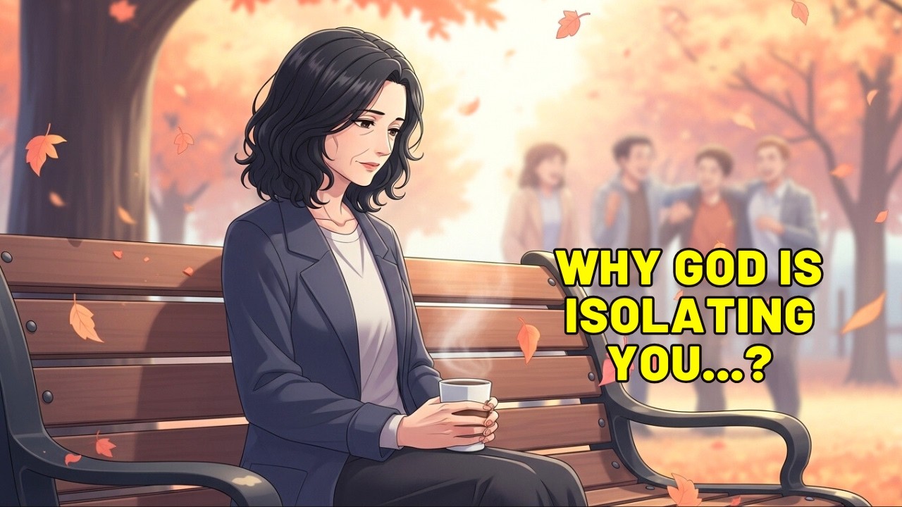 Why God Is Isolating You Right Now (It’s Not Rejection)...