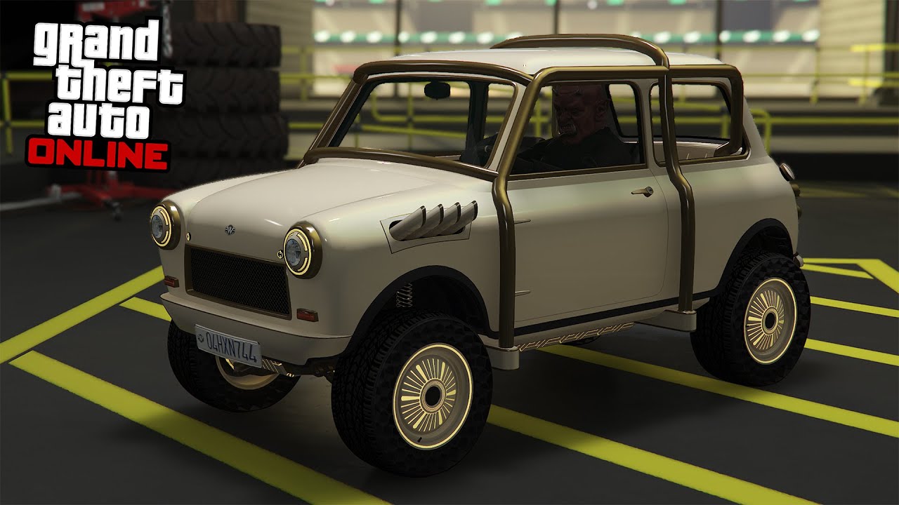 GTA 5 Online: WEENY FUTURE SHOCK ISSI Customization & Test | Mini Cooper S