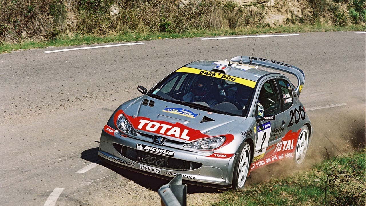 WRC 01 - Rallye Catalunya - Catalogne - Rallye de España - RTBF Champion's