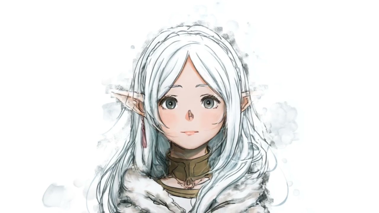 Frieren fan music mix - Sleep inducing fantasy music from Celestial Aeon Project