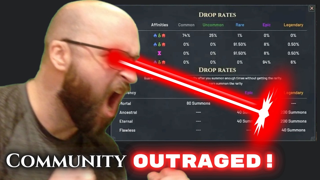 My thoughts on the Godforge Pity System and MORE! What is Ryvenite!?