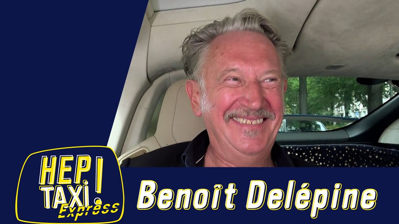 Beno&icirc;t Del&eacute;pine le Grolandais volant ﹂Hep Taxi ﹁
