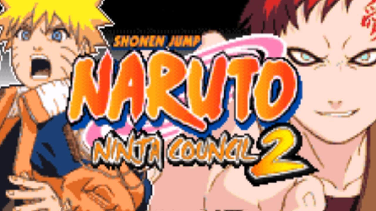 [GBA] Naruto: Ninja Council 2
