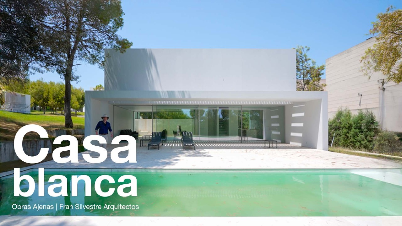 Casa blanca minimalista | Obras Ajenas | Fran Silvestre Arquitectos