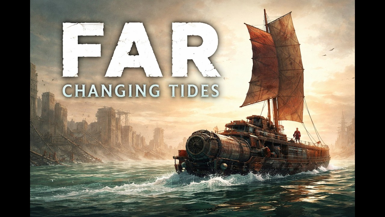 8# Let'sPlay FAR: Changing Tides, Through the Waterfall to the Lighthouse – The Grand Finale