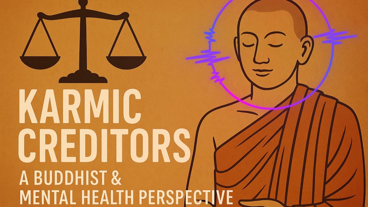 Karmic Creditors: A Buddhist & Mental Health Perspective