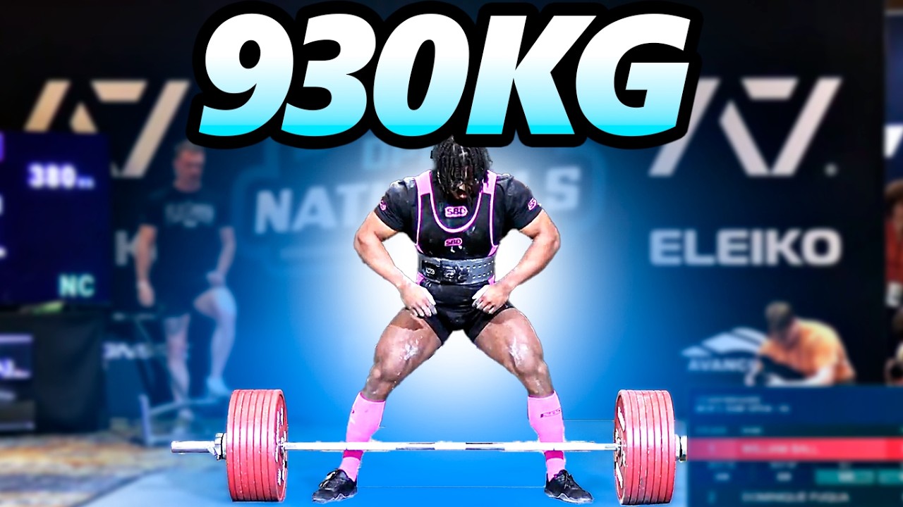 WILLIAN BALL: The BIGGEST Total in History in 93kg Class