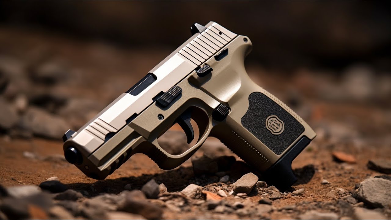 TOP 7 Perfect Compact Pistols for Everyday Carry  In 2024