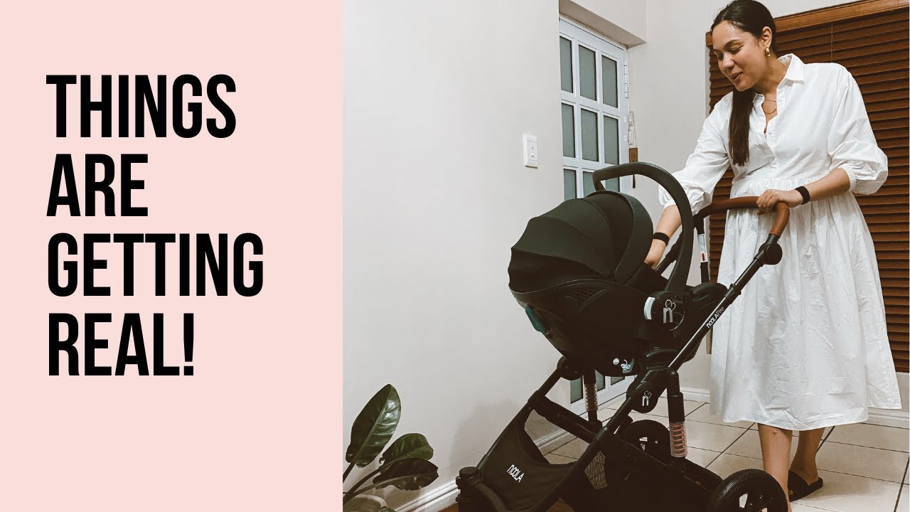 Unboxing Baby's Travel System + Organising Her Compactum | Road to Baby Ep. 8