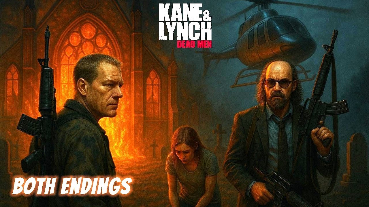 The Final Choice- BOTH ENDINGS of Kane & Lynch: Dead Men- Finale