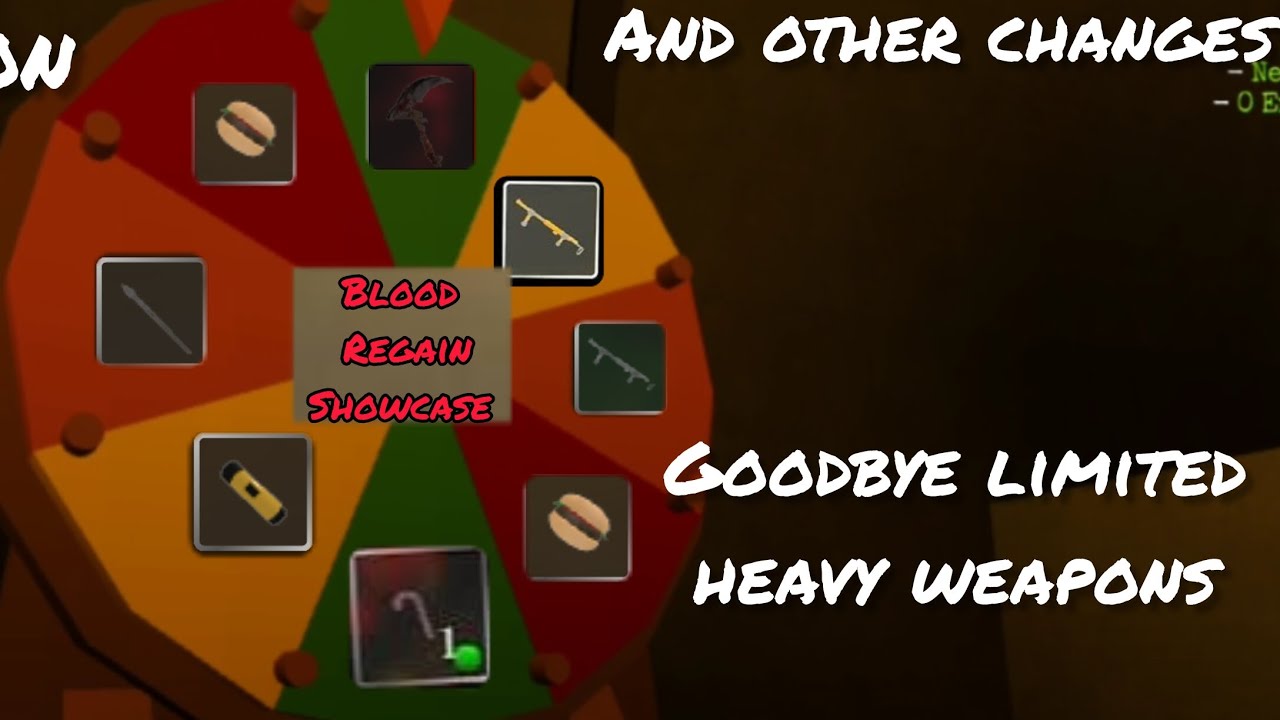 Da Backrooms | Blood reign Showcase