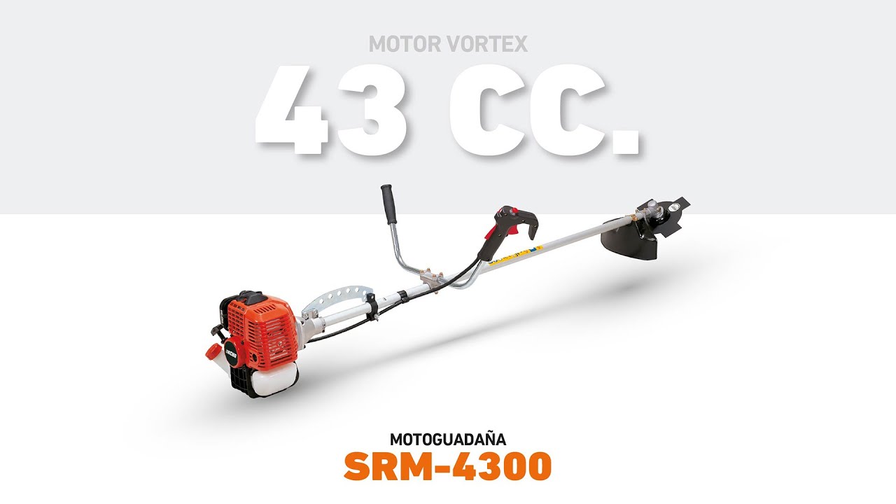 ECHO SRM 4300 - ¡Poder Japonés!