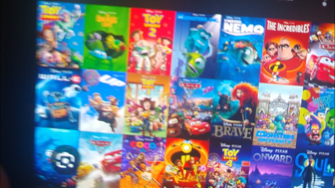 Me ranking every single Pixar movie