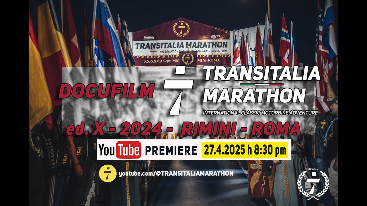 Transitalia Marathon ed. X &ndash; Da Rimini a Roma- official Docufilm
