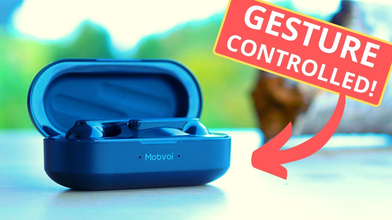 Earbuds Controlled with... GESTURES? Check out the Mobvoi Earbuds Gesture!