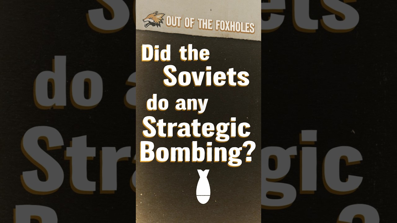 Did the Soviets do any Strategic Bombing? - #OOTF #shorts