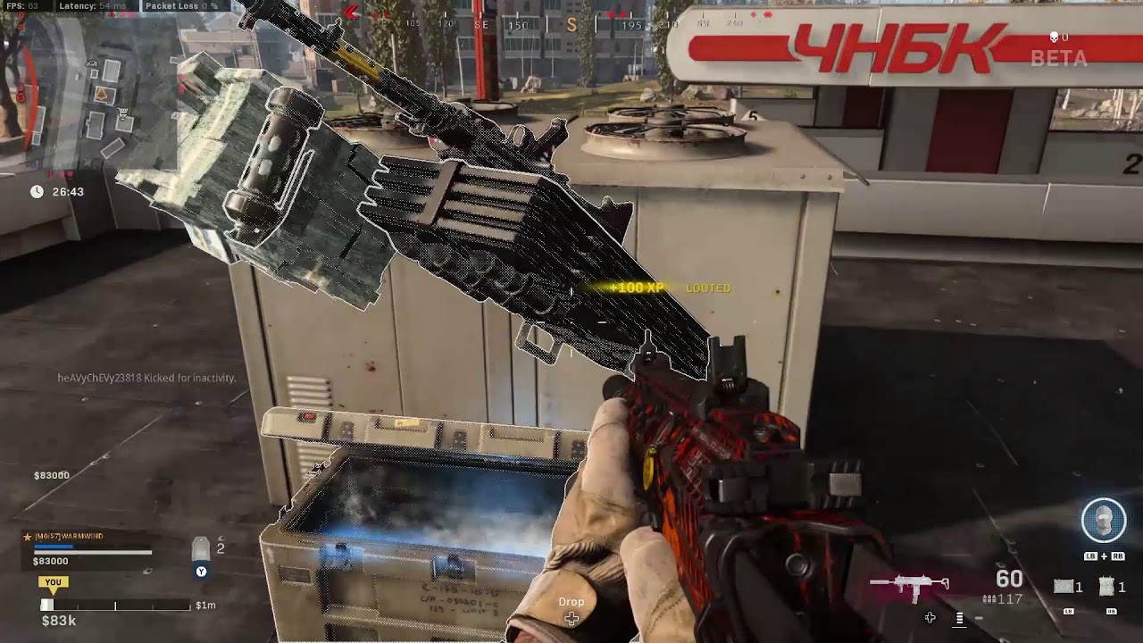 I opened 500 Supply Boxes in Warzone!