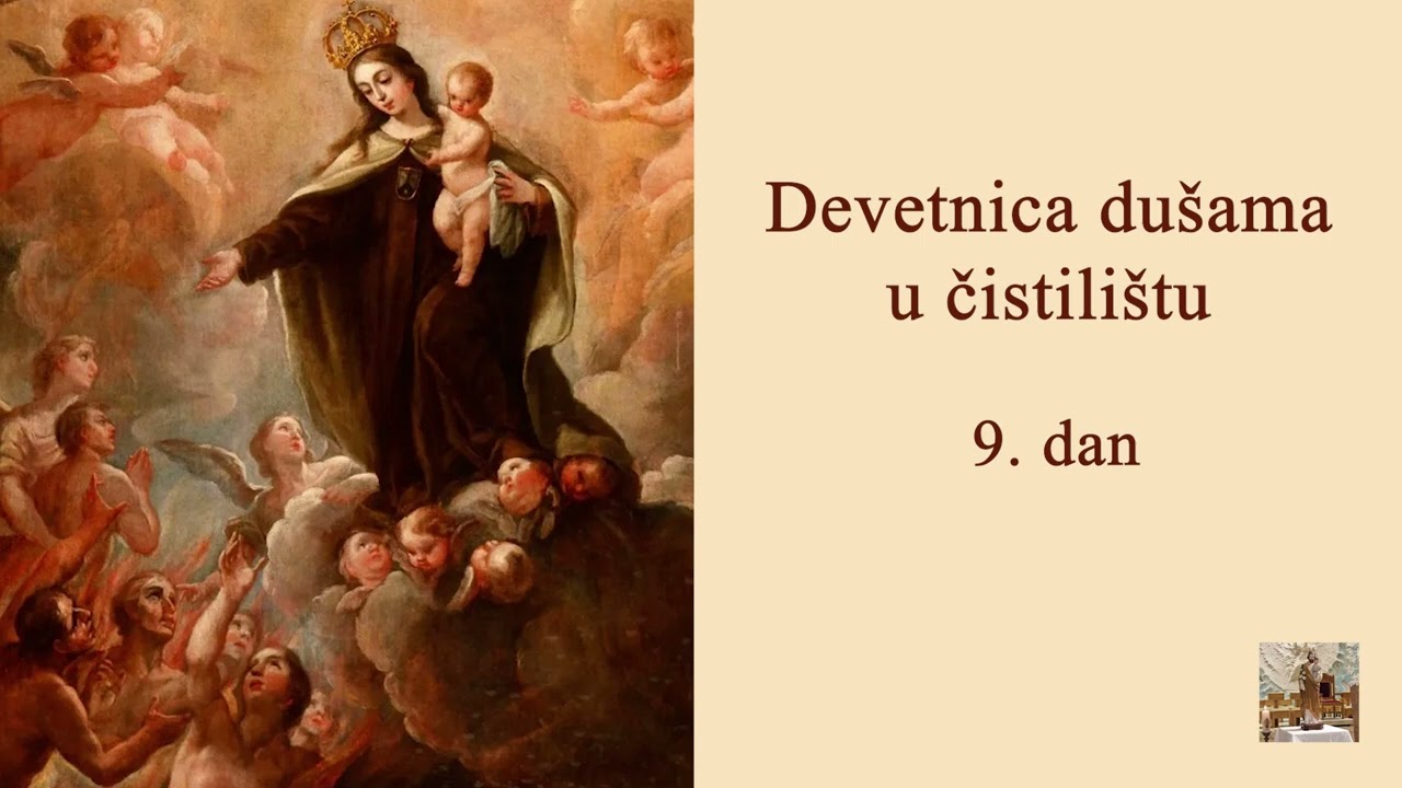Devetnica dušama u čistilištu || 9. dan