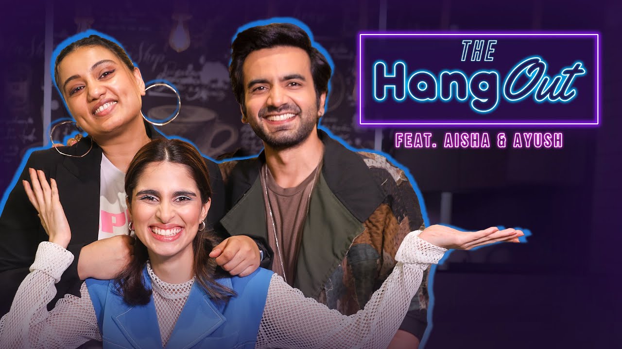 AWKWARD Dating Questions with Aisha Ahmed & Ayush Mehra || Hangout ft. Minus One Cast