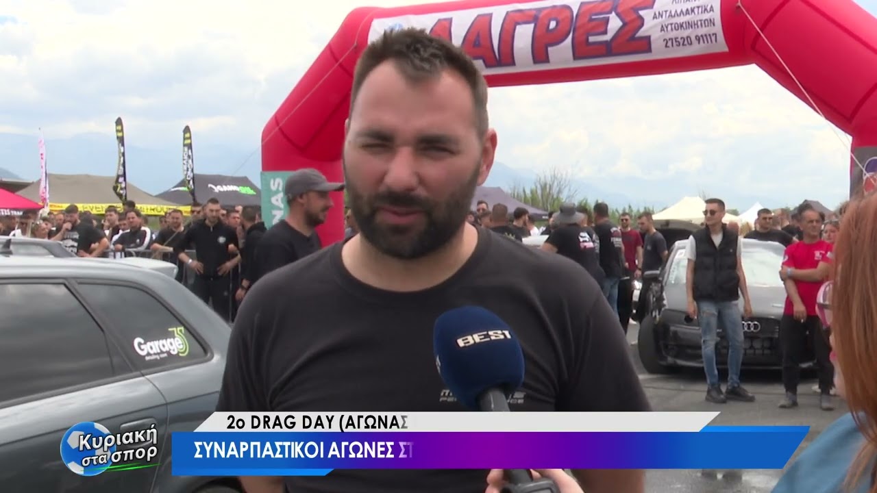 Συναρπαστικός ο 2ο Drag Day αγώνας επίτευξης χρόνου στο Triodos Μεσσήνη Motorsport Park