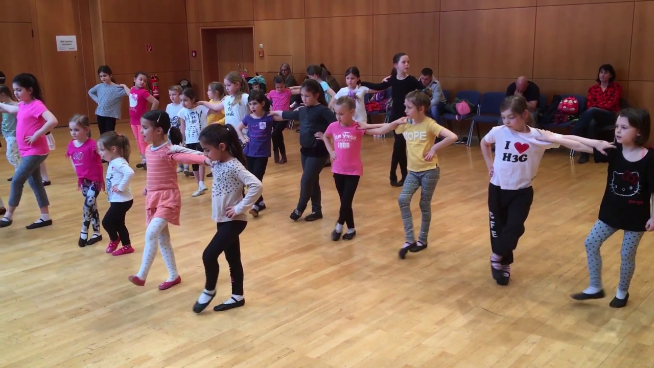 Training Minis am 20.3.2017