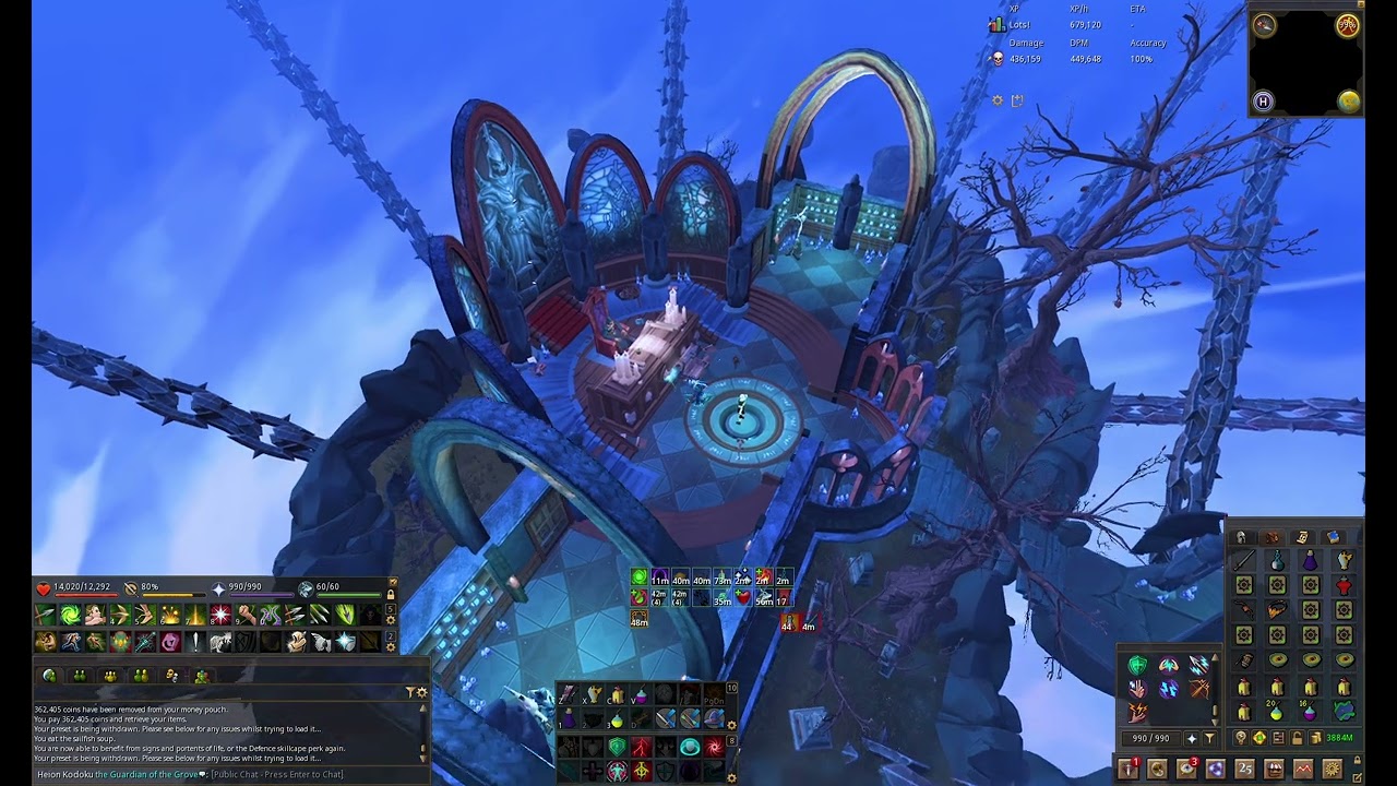 Runescape Amascut - 77