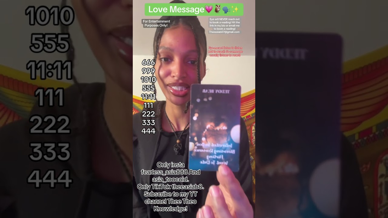 Послание любви 💗🦉🗣️✨Ты заслуживаешь того, чтобы тебя любили по-настоящему!