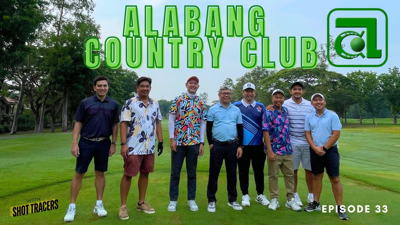 Ep 33 Leave Golf joins a tournament in Alabang Country Club