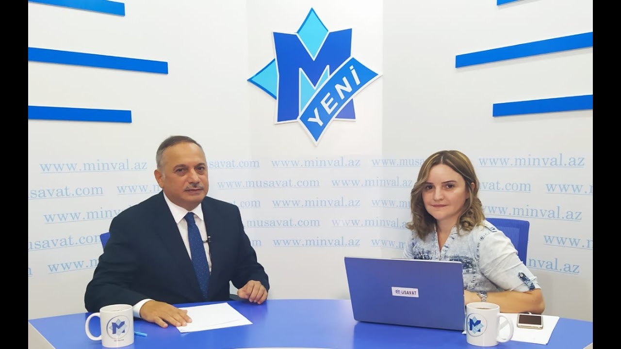 VİP sədri Əli Əliyev canlı yayında