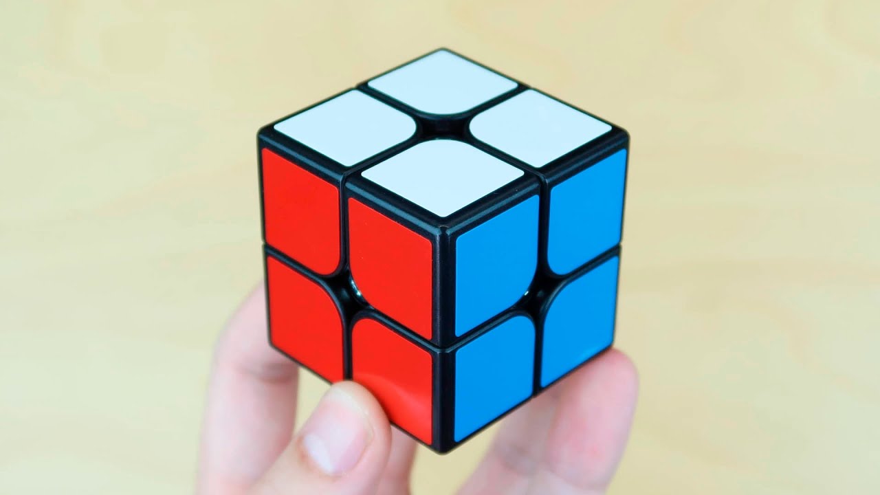 Resolver CUBO de RUBIK 2X2 (EL MÉTODO MÁS FÁCIL) | Tutorial | HD | Español